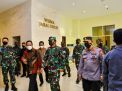 Plt Gubernur Dampingi Panglima TNI dan Kapolri Kunjungi Fasilitas Isolasi Terintegrasi